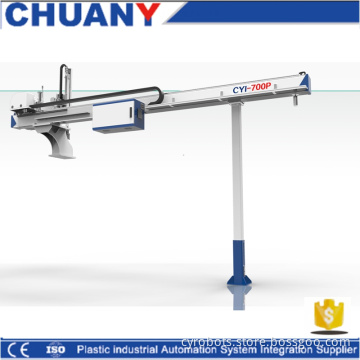 Motor servo Cartesian Robot arm for Injection molding machines pick and place